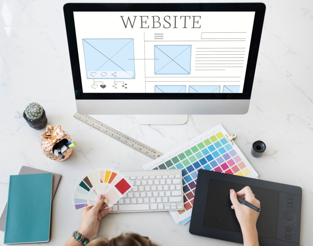 Website, Webdesign & Personal Branding