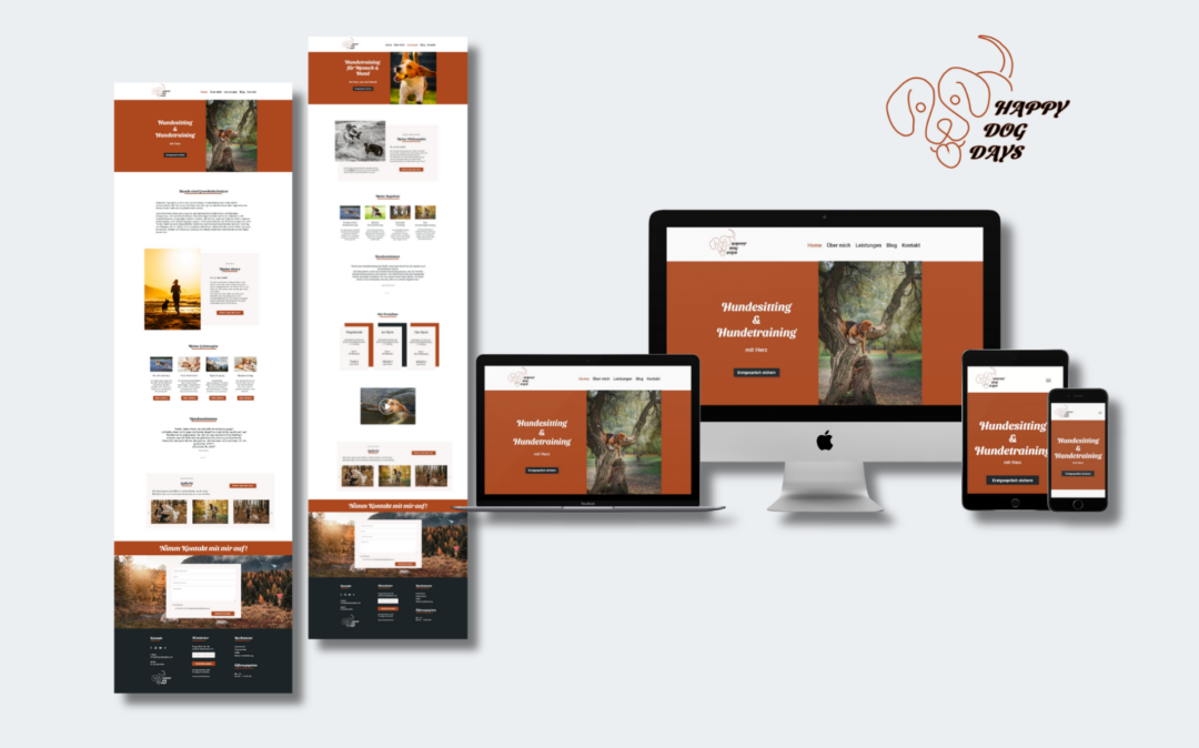 Screendesign Portfolio von Lebensdreieck